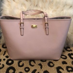 NWT Pink Michael Kors Carryall Tote l Blossom